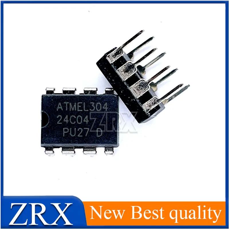 5Pcs/Lot New AT24C04 24C04  Integrated circuit IC Good Quality In Stock In Stock