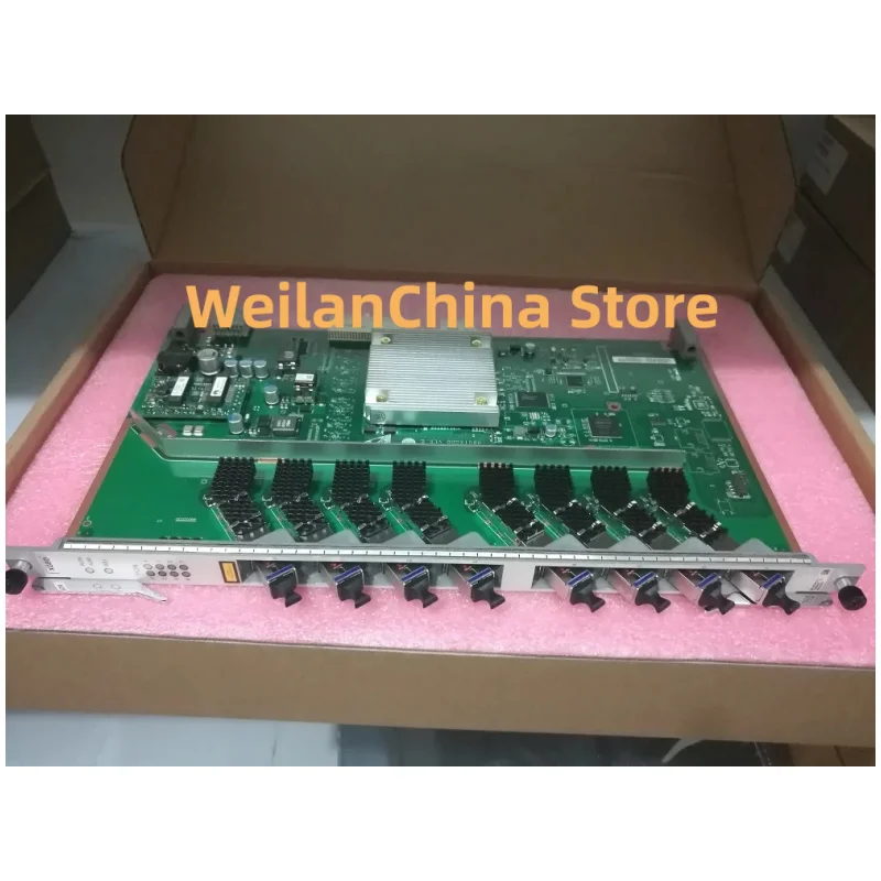 Original XGBD 8 port 10G GPON PON board,use MA5683T, MA5680T ,MA5608T,OLT equipment