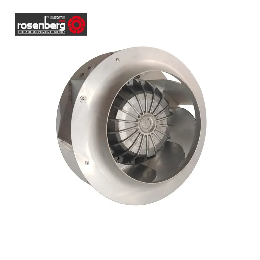 

Rosenberg DKHR225 DKHR250 DKHR280 DKHR315 DKHR400 DKHR450 DKHR500 DKHR560 DKHR630 DKHR710 HVAC Inverter Centrifugal Cooling Fan