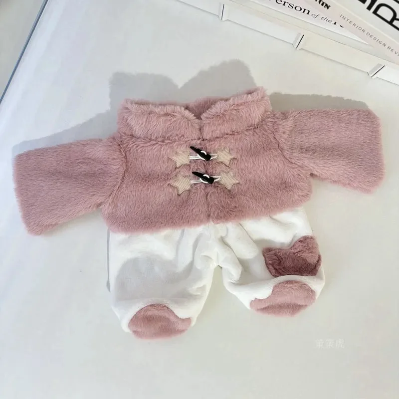 

Аниме 40 см хлопковая кукла осень/зима платье для косплея теплый и удобный комплект для сидения