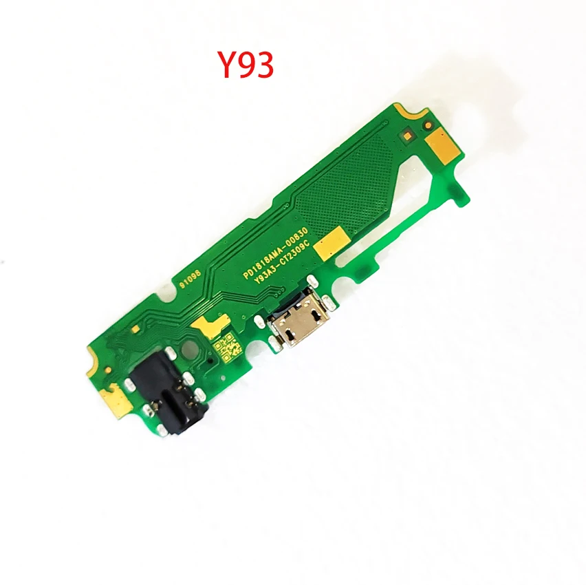 1Pcs USB Charging Port Dock Plug Connector Charger Board Flex Cable For Vivo Y91 Y93