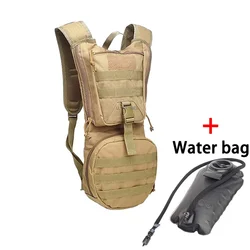 Outdoor Water Bladder Backpack Tactical Combat Training 3L Hydration Water Bladder Bags Hunting Hiking Mountaineering Water Bag