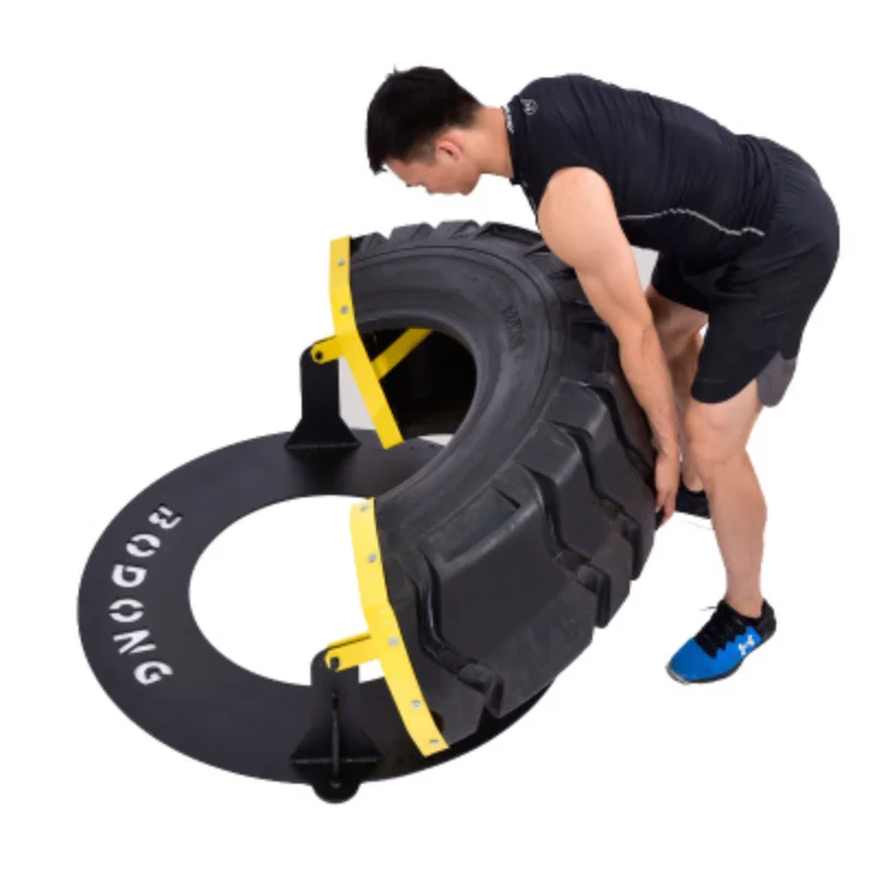 Quality Fitness Equipment Rubber Tire Trainer Strength Workout Tire Turner