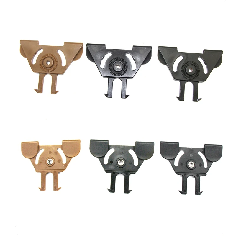 Hunting Holster Molle Quick Disconnect Kit Attachment 360 Degree Molle Vest Platform Case Adapter for G 17 19 23