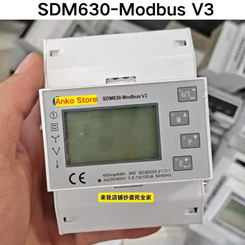 

Second-hand test OK ，SDM630-Modbus V3 Electricity Meter