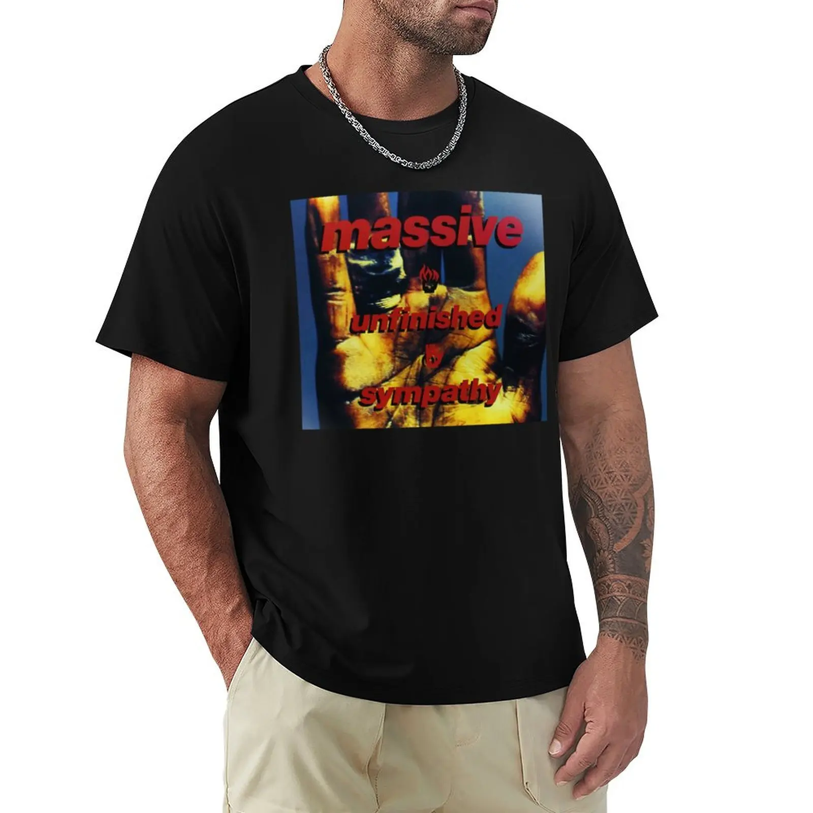 MASSIVE ATTACK MIREL 1 T-Shirt funny t shirts dark humor T-Shirt