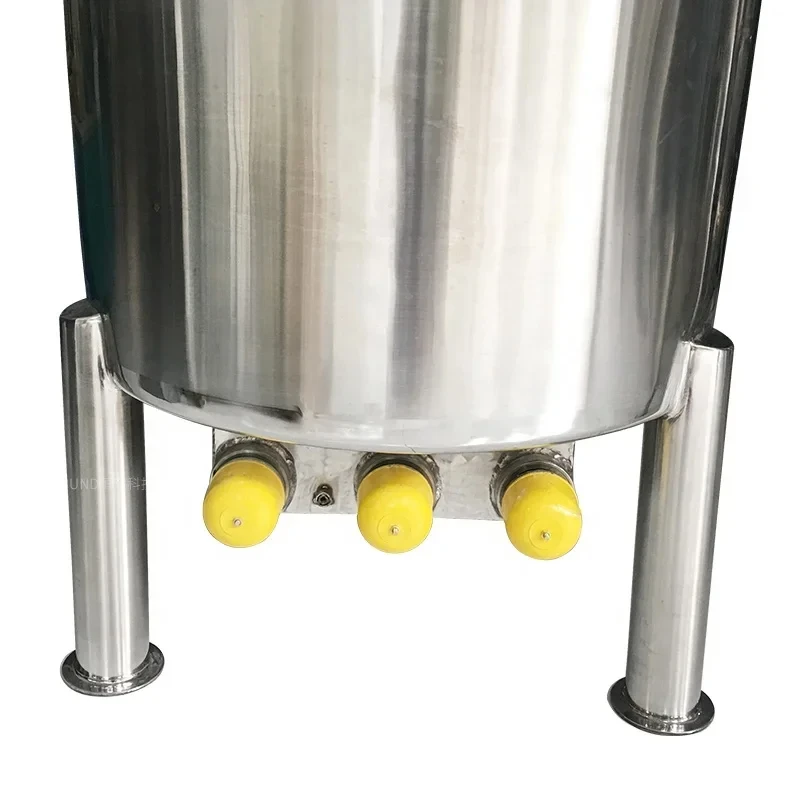 100L Electric Heating Fat/Candy/Chocolate/Shea Butter/Wax Melting Mixing Tank