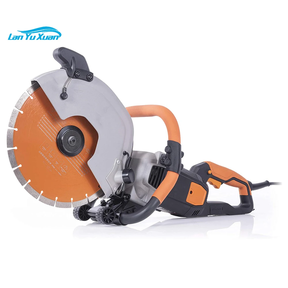 

12 inch 70CC electric cement cutting machine concrete cutter saw handheld diamond tile demo for sale