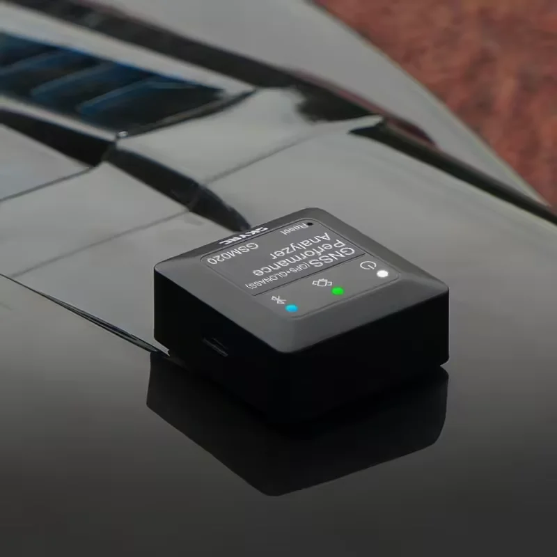 VoidFly SKYRC GSM020 GNSS Performance Analyzer Power Bluetooth APP GPS Speed Meter For RC Car Helicopter FPV Drone
