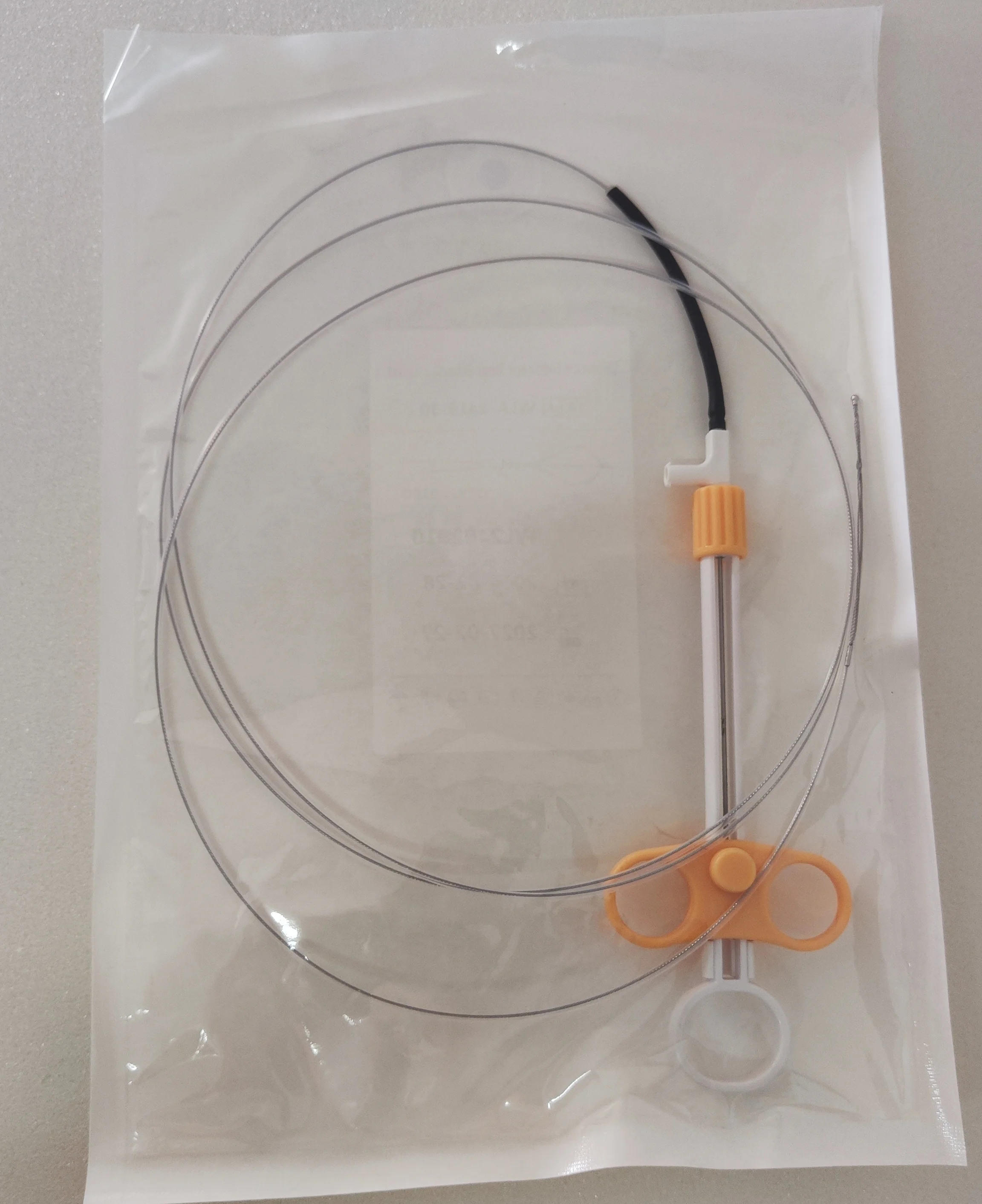 New Disposable Endoscope Stone Extraction Basket,Diamond Shape,2.4*1900mm,Stainless Steel in stock