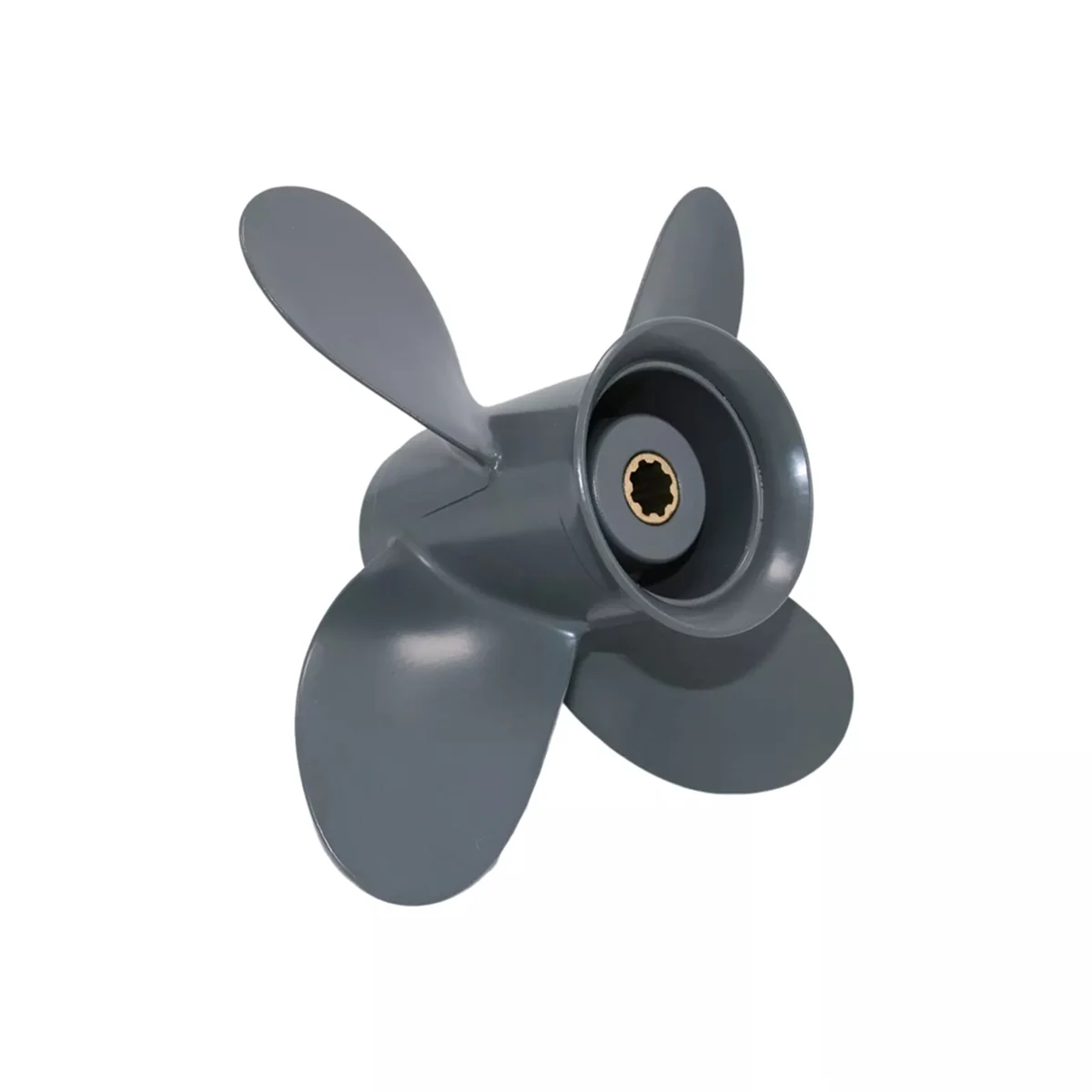 

A15Z-Boat Outboard Propeller 9 1/4x11 58134-ZV4-011AH for Honda Aluminum 8HP-20HP 8 Tooth 4 Blades