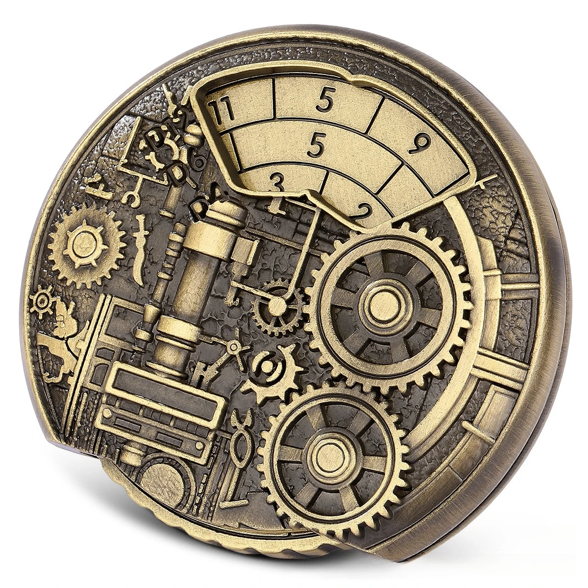 عجلة الغزل الميكانيكية تململ سبينر EDC المعادن اليد سبينر DND RPG لعب الأدوار لعبة النرد مجلس لعبة الملحقات