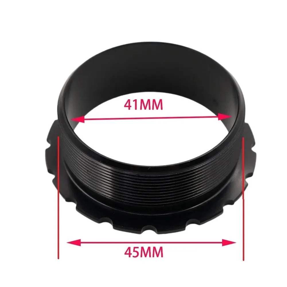 For BSA Frame Compatible Threaded Bushing for Colnago For V3 For V3RS Bikes with T45 Crank Axle Mounting Requirements