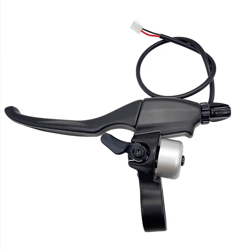 NEW HOT In Stock-Brake Handle Brake Lever With Bell For HX X7 Electric Scooter Electric Scooter Universal Accessories