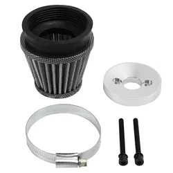 Metal Air Filter Fit for Zenoah CY 23Cc 26Cc 29Cc 30.5Cc 32Cc 45Cc Engines for 1/5 HPI Km Baja 5B 5T 5SC Rc Car Parts