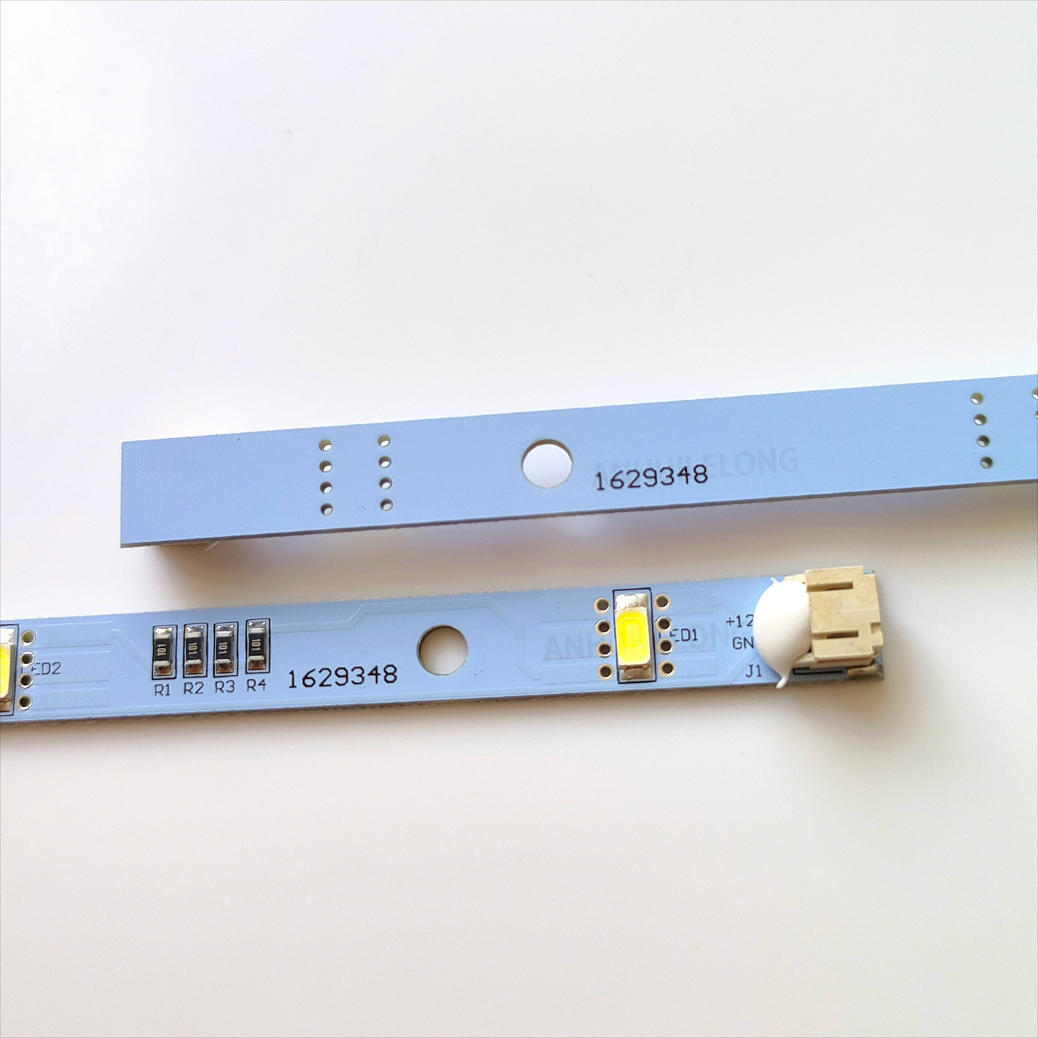 1Pc E349766 1629348 DC12V suitable For Hisense Refrigeration Lighting LED Strip Parts 16cm