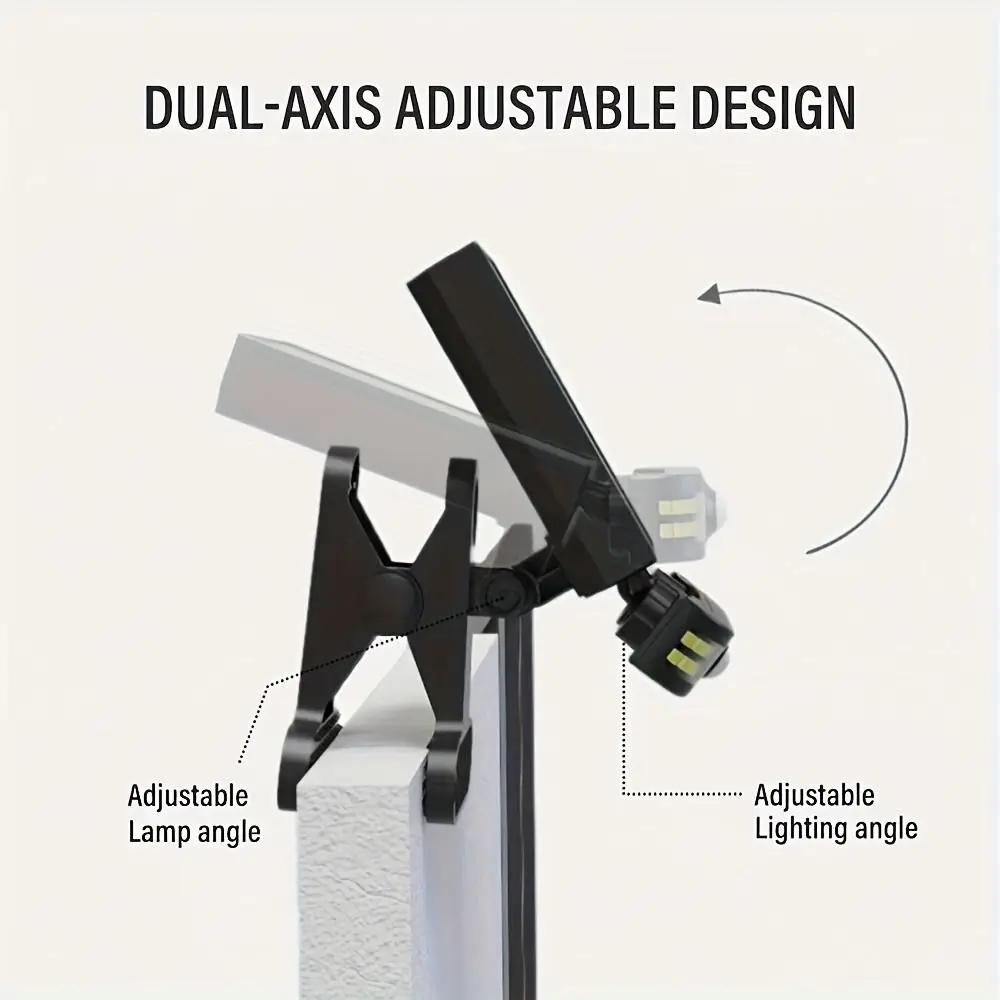 

Waterproof Solar Clip Light White Light/Warm Light Super Bright Solar Garden Lamp Adjustable Angle Human Body Sensing