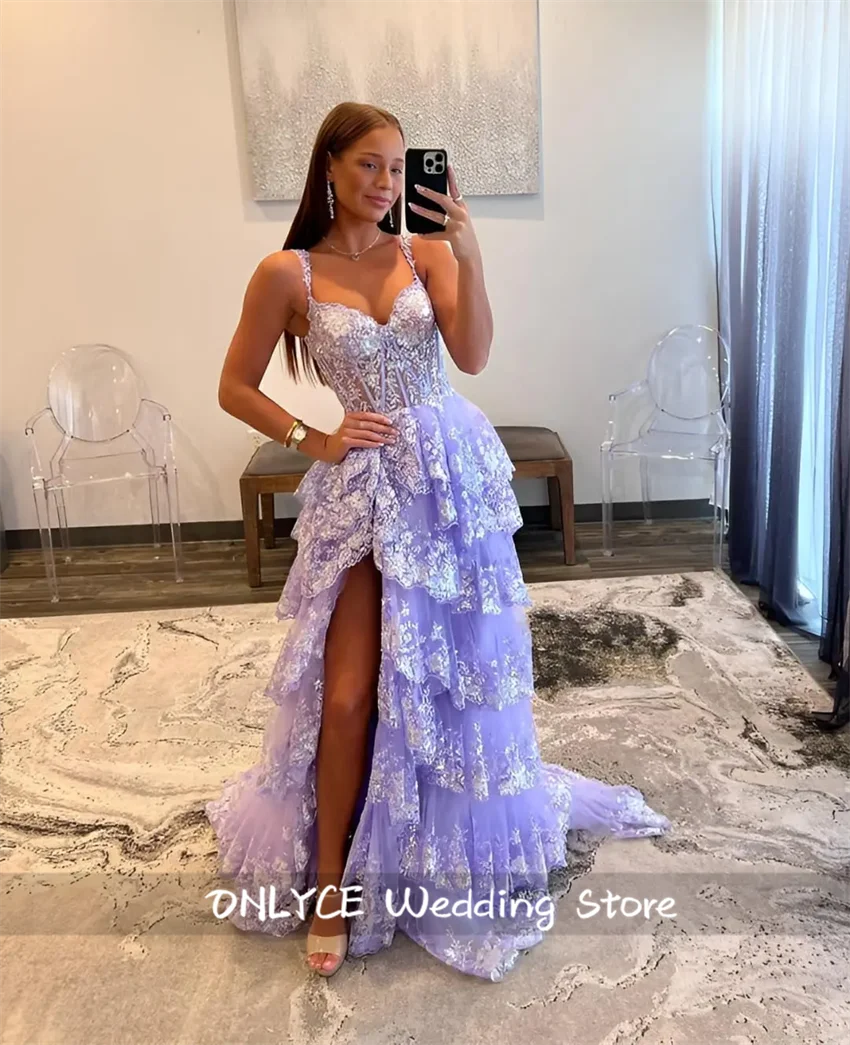 Charming Black Mermaid Evening Dress One-Shoulder Crystals Beads Prom Dress Vestidos De Fiestas Elegantes Mujer Customized 