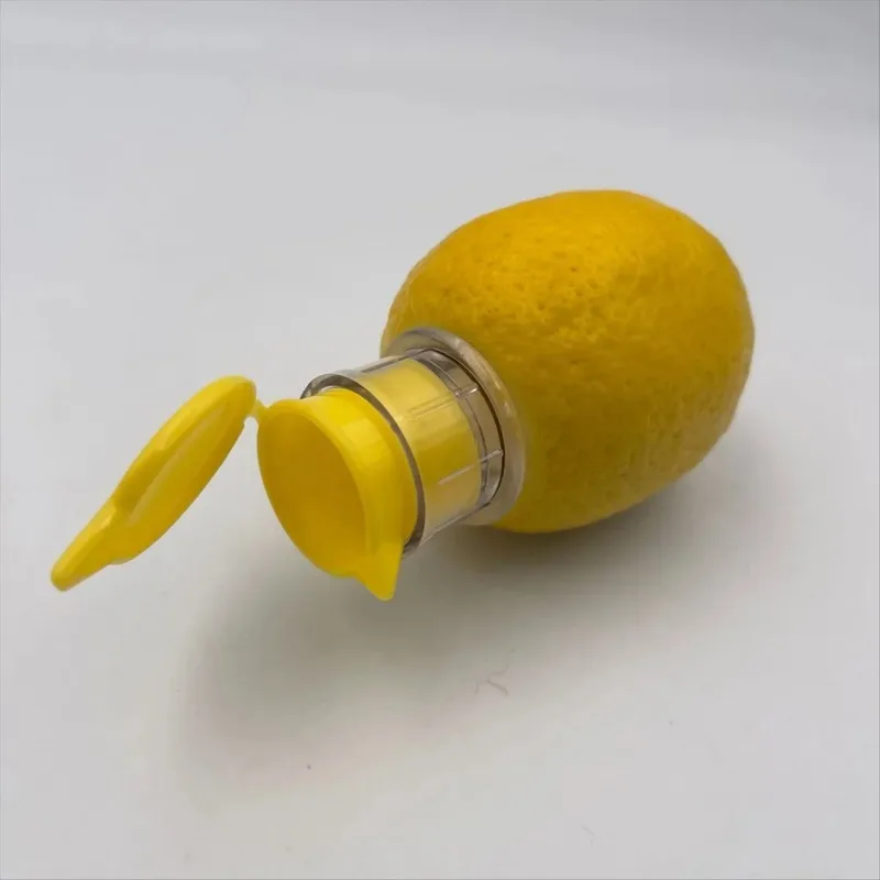 3PCS Mini Manual Lemon Squeezer, Portable Lemon Juicer, Multifunctional Fruit Juicer for Your Kitchen