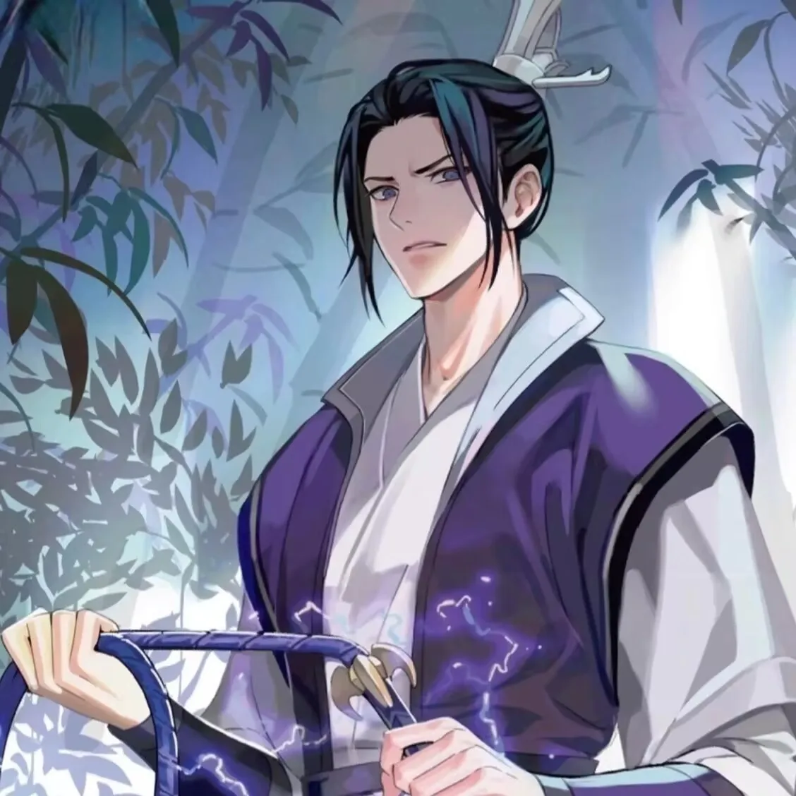 الأصلي السلف الشيطاني، المحيطة مروحة جيانغ تشنغ سمة 20 سنتيمتر دمية القطن دمية النمط القديم لصديقة