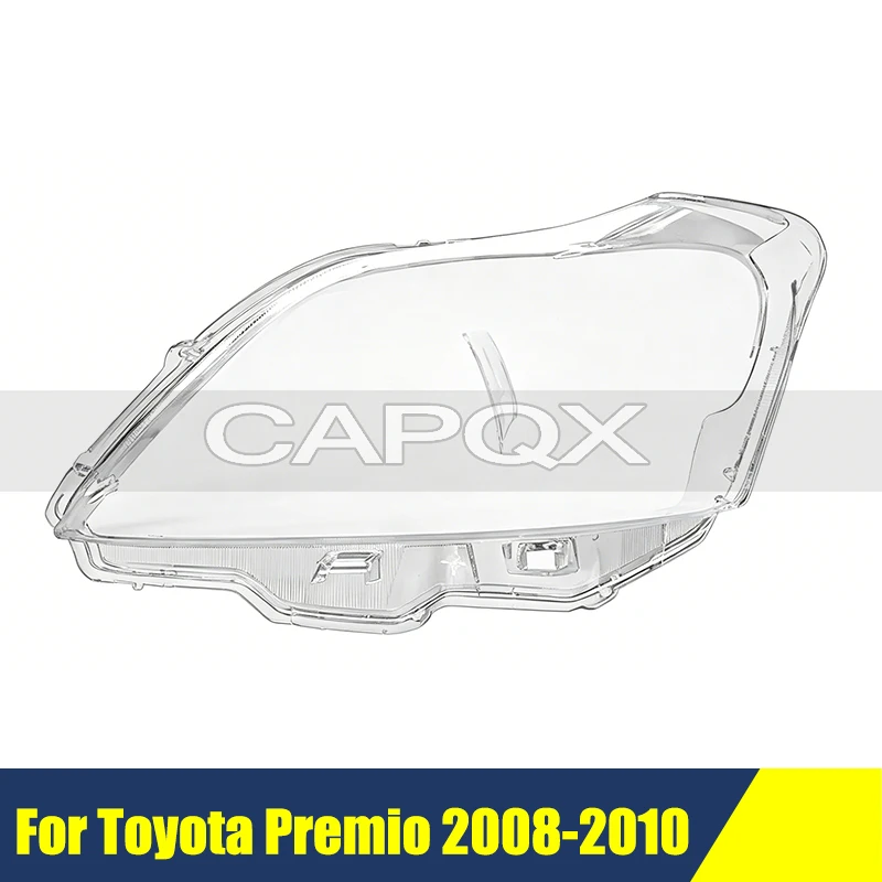 

Крышка переднего бампера для фар Toyota Premio 2008-2010, защитный кожух, стеклянная линза, колпак для фары