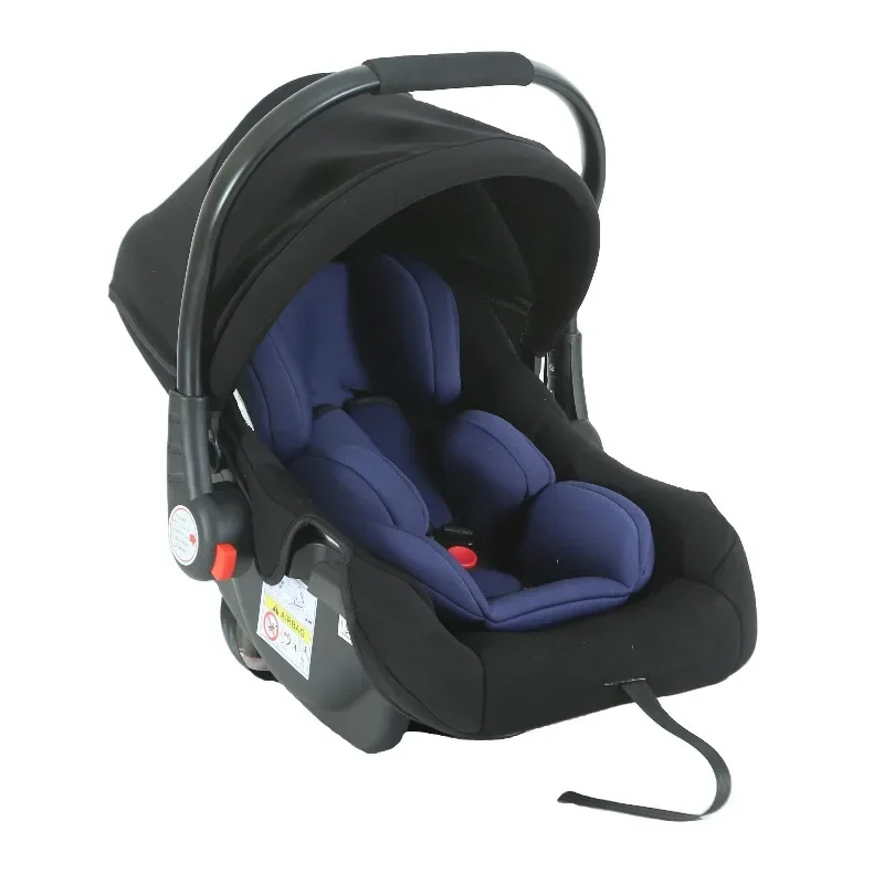 

Light stroller/stroller with shock wheel and baby car seat basket