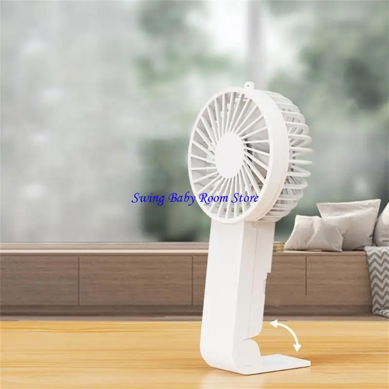 K1AD Пластиковые мини -складные складные вентиляционные вентиляторы.