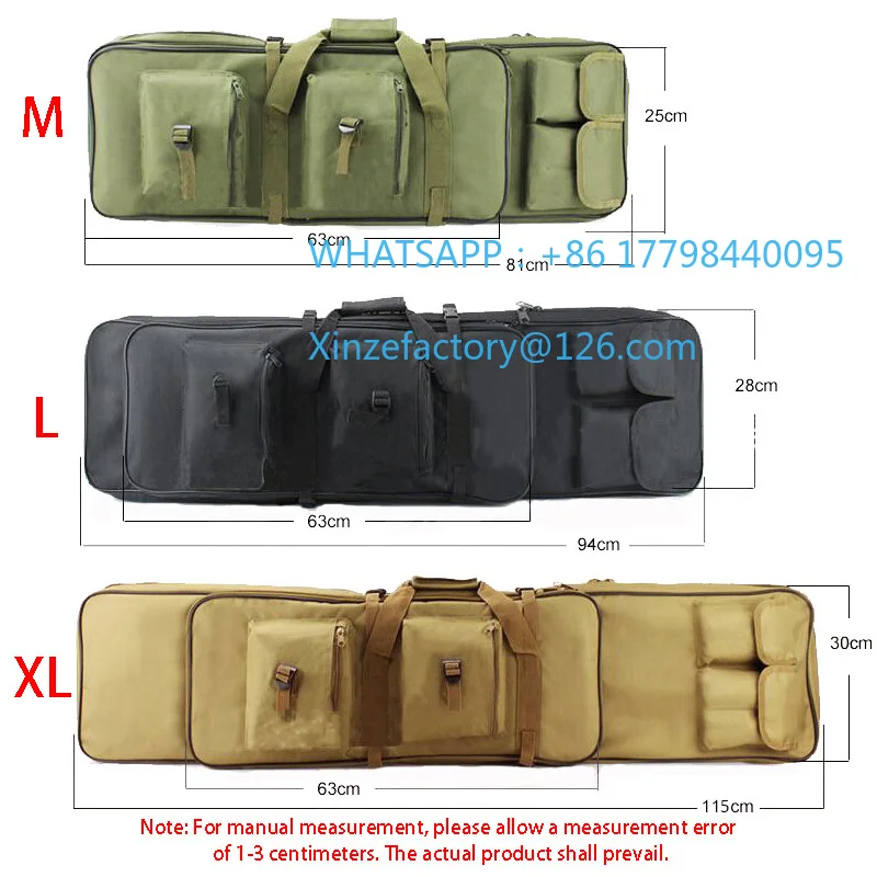 أوفيديان M/L/XL بندقية حقيبة حافظة بندقية حقيبة الظهر قناص كاربين الادسنس اطلاق النار حمل حقائب كتف للصيد التيار المتناوب