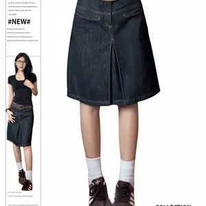 8 Main Sales Skirt Jeans MIDI - №6