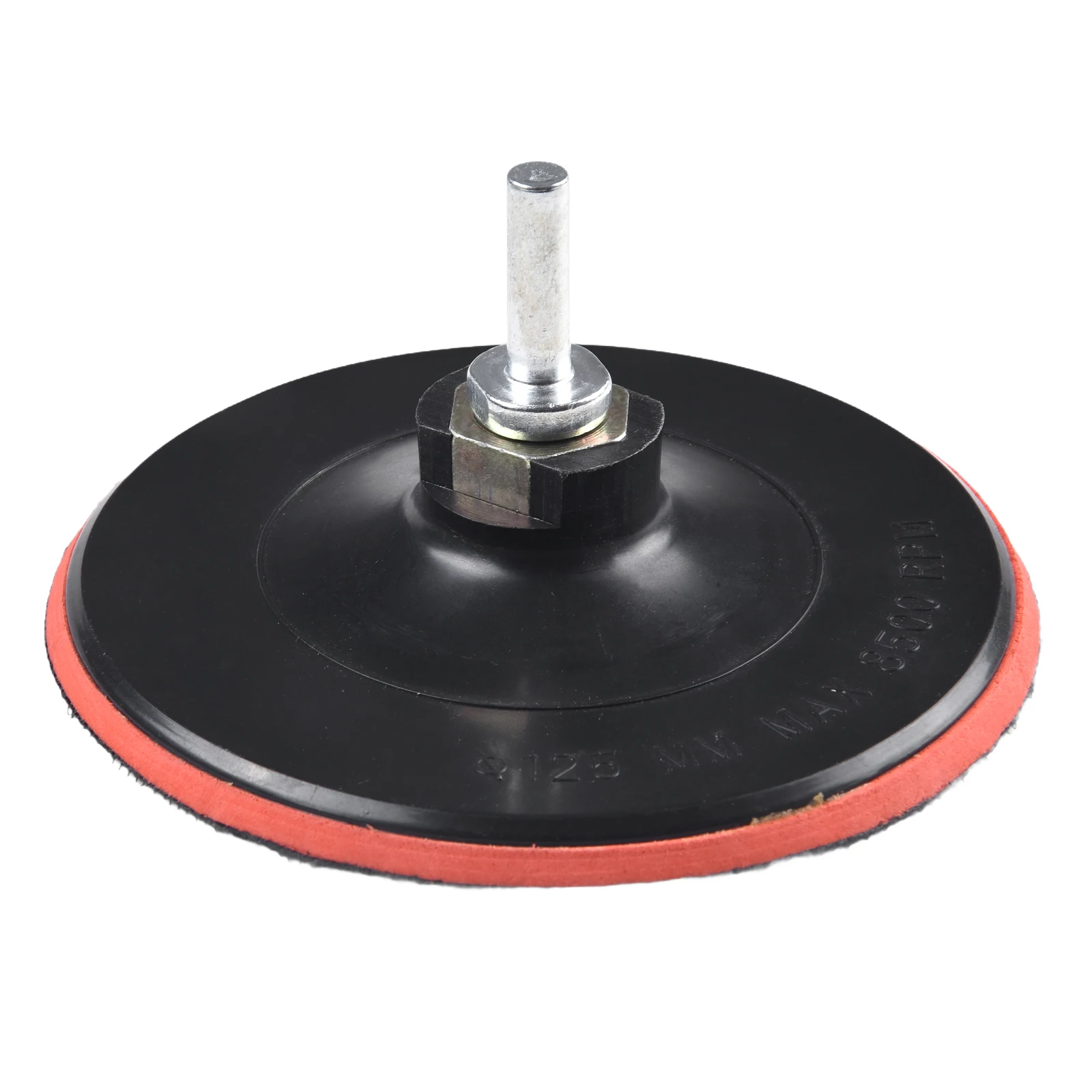 

Replacement Sanding Disc Angle Grinder Max 12500 RPM Plastic/Rubber Remove Rust Hook And Ring Back Pad Diameter: 125mm