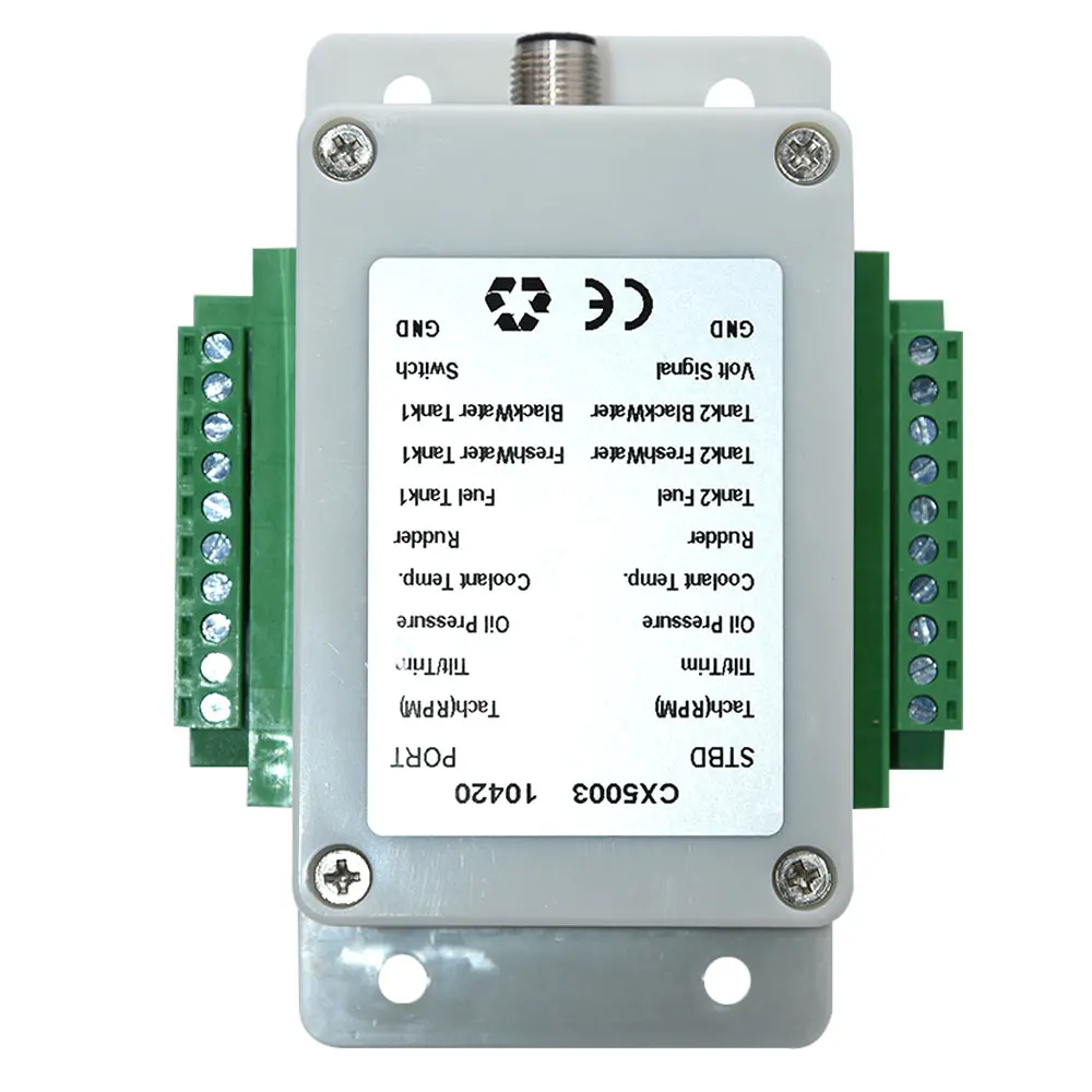 ZMFJH NMEA2000 Adapter Converter M12-5Pin Connector for Marine Yacht Ships Connector Plug Terminal Cable Line Waterproof