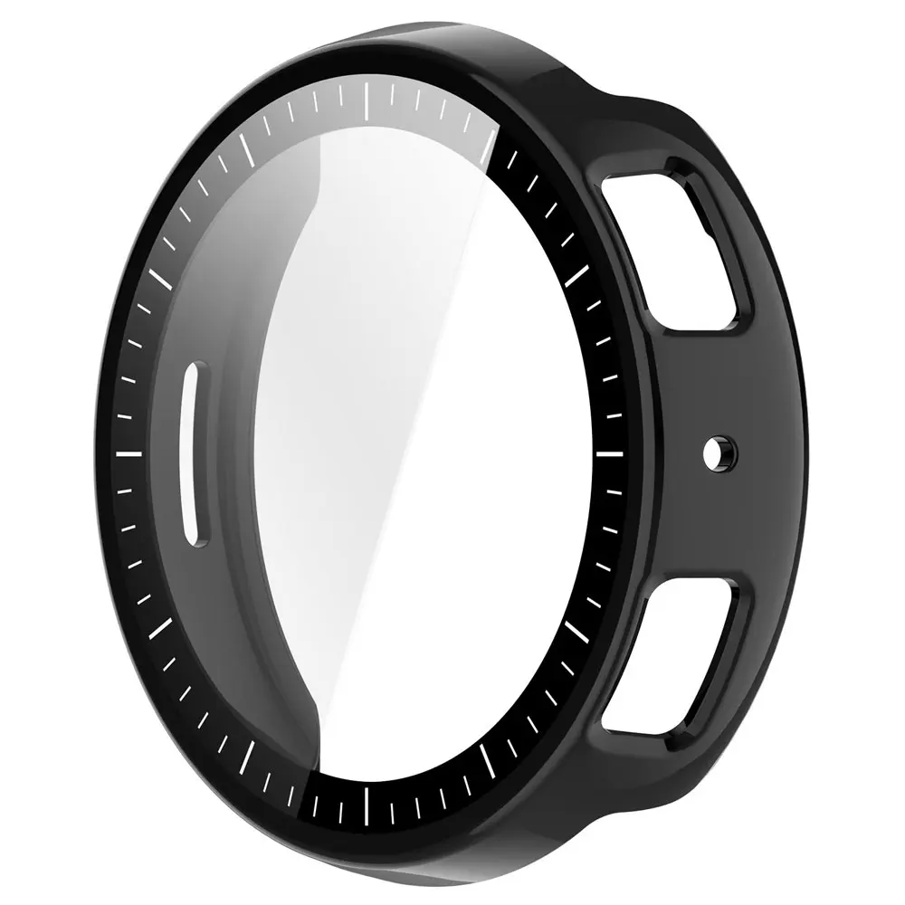 Clear PC Case Protective Shell For Amazfit Active 3 Premium Definition Glass for Amazfit Active 3 Membrane Integration Accessory