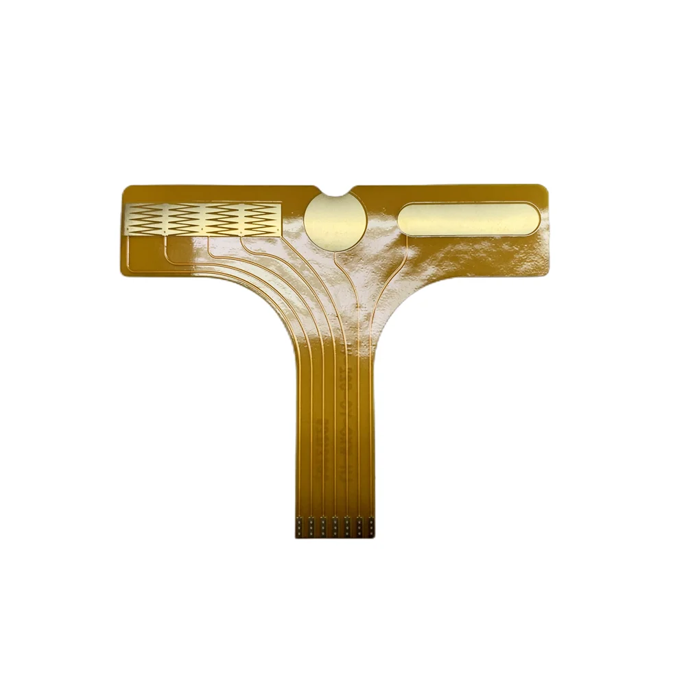 Niedrigen kosten multilayer flexible PCB hersteller, FPC PCB polyimid flexible PCB immersion gold