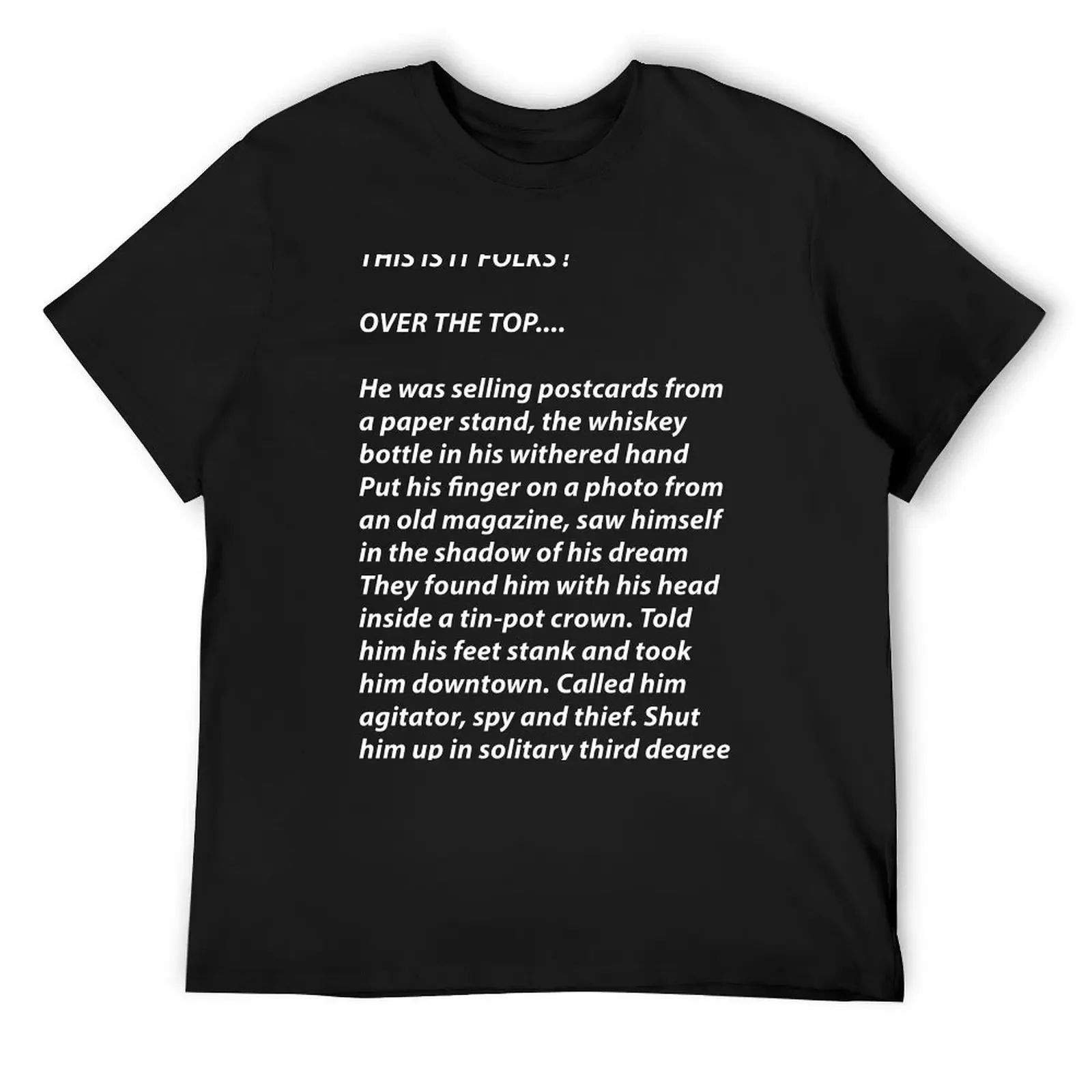 Take a Long Line - Lyric's only T-Shirt graphic tee shirt designer shirts mens champion t shirts