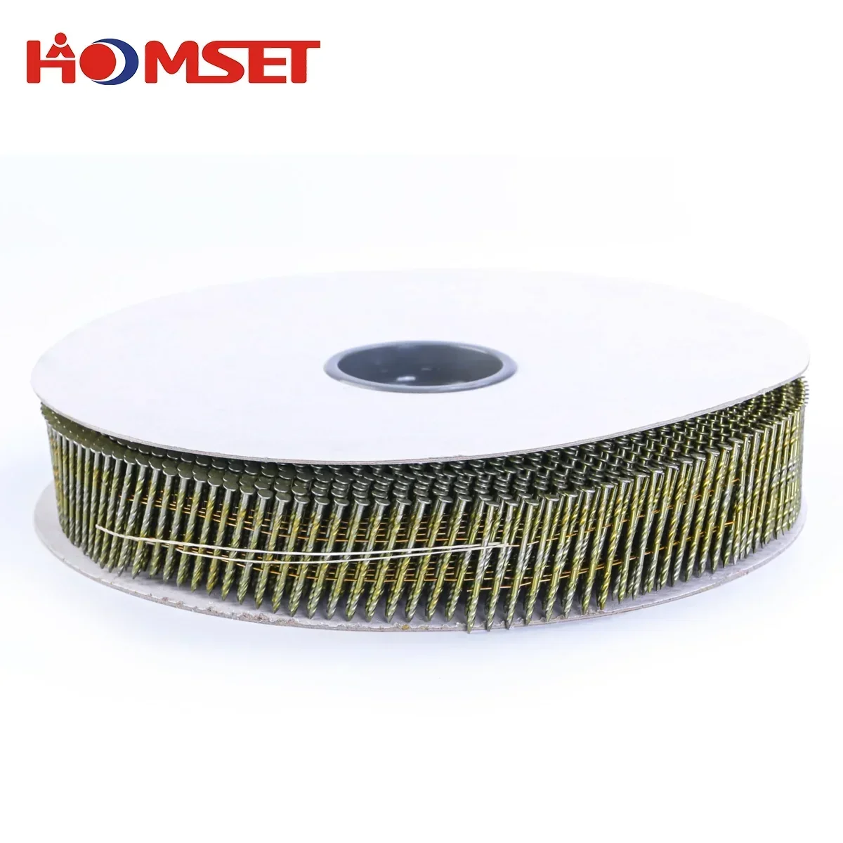 2026/CN55 CN 70 CN80 Nailer Suitable Wooden Pallet Coil Nailer Wire Collated Nails CLAVOS HELICOIDALES MANUFACTURER