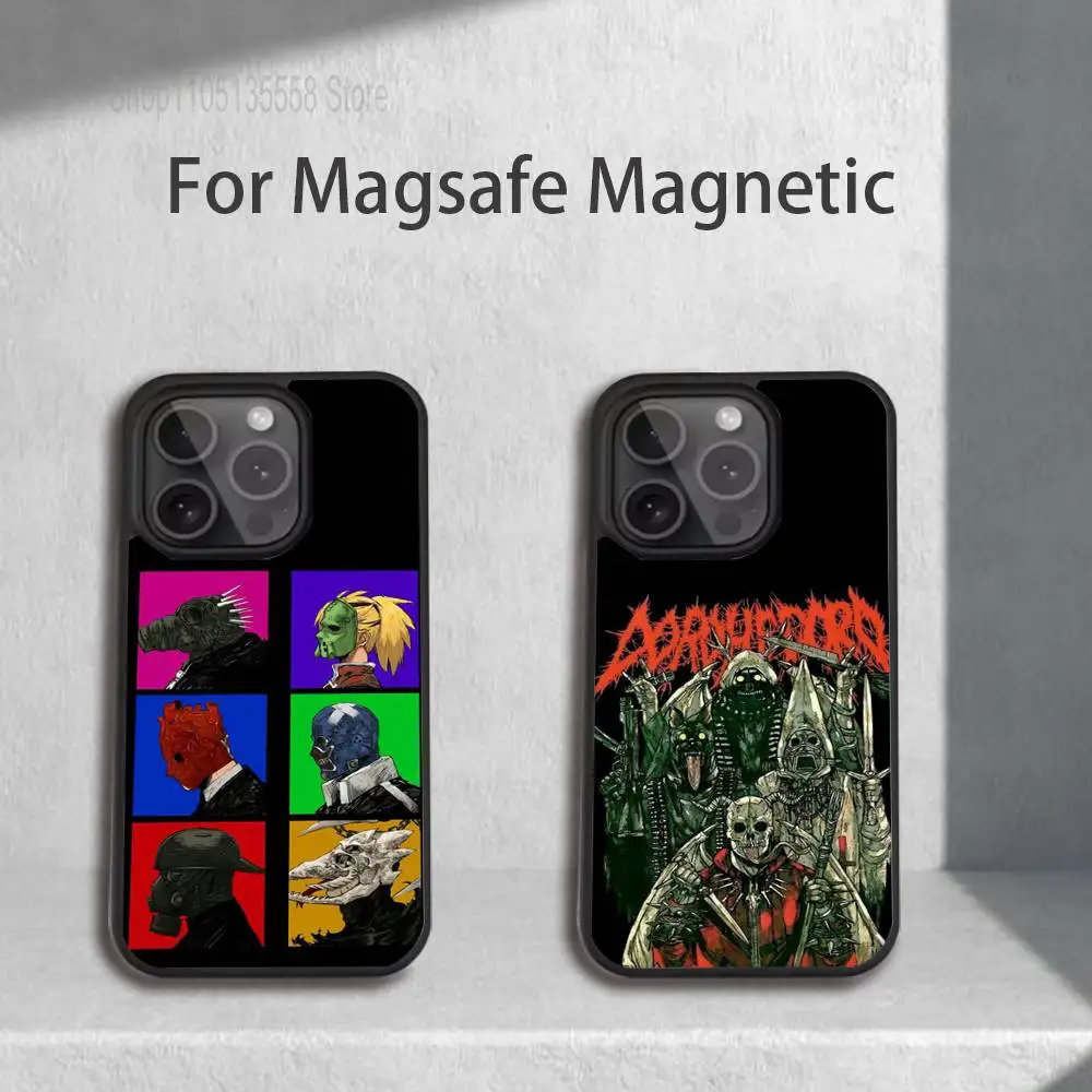 

M-Manga D-Dorohedoros Phone Case For iPhone 17,16,15,14,13,12,11,Pro,Max,Plus,Mini,SE4,E Magnetic Magsafe Wireless Charging