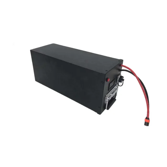 High Power 3000W 72v 40Ah 50A BMS scooter replacement battery pack with metal box case