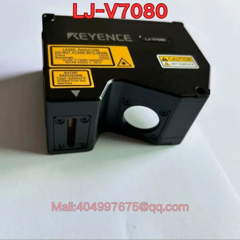 Second-hand LJ-V7080 profile scanner function test is normal Authentic product guarantee The latest quotation in 2026