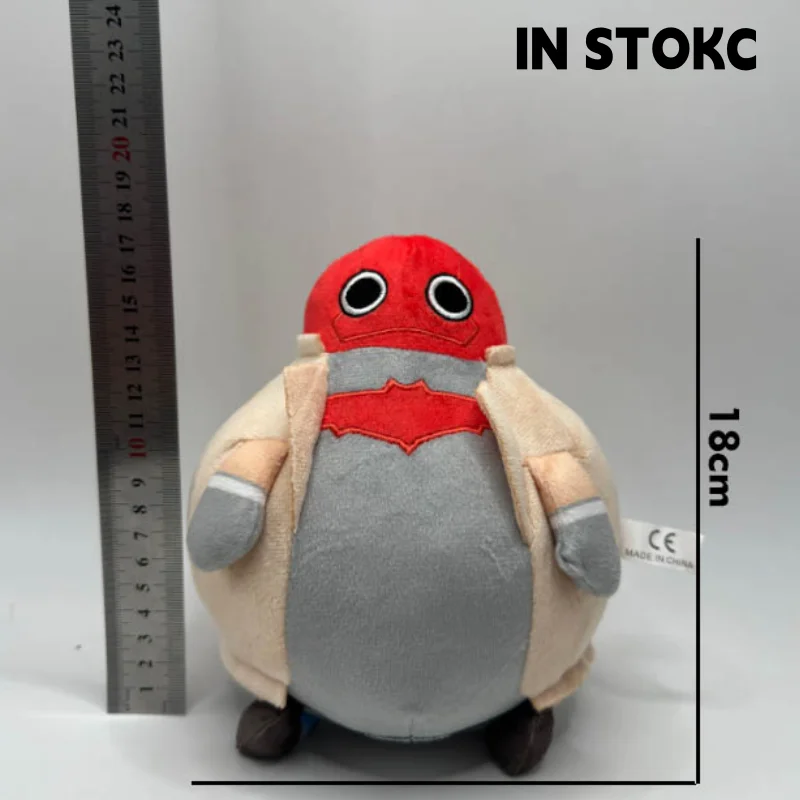 Auf Lager Hochwertiges Fat Jason Todd Plüschtier – Niedliches Cartoon-Anime-Peripherie-Geburtstagsgeschenk, Raumdekorationsspielzeug