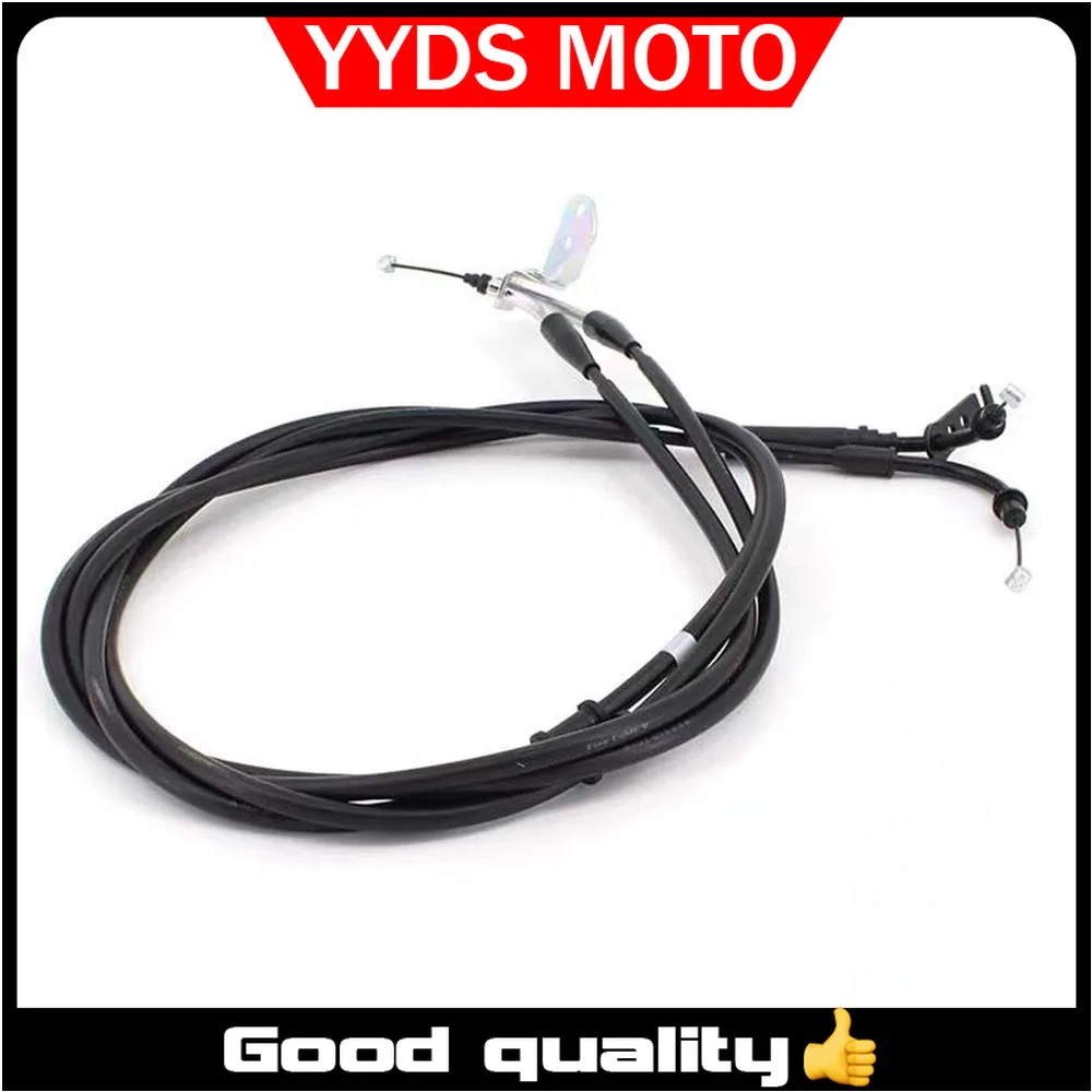 【Good quality】Motorcycle Original Throttle Cable Wires For Yamaha Nmax155 N-MAX 155 NMAX