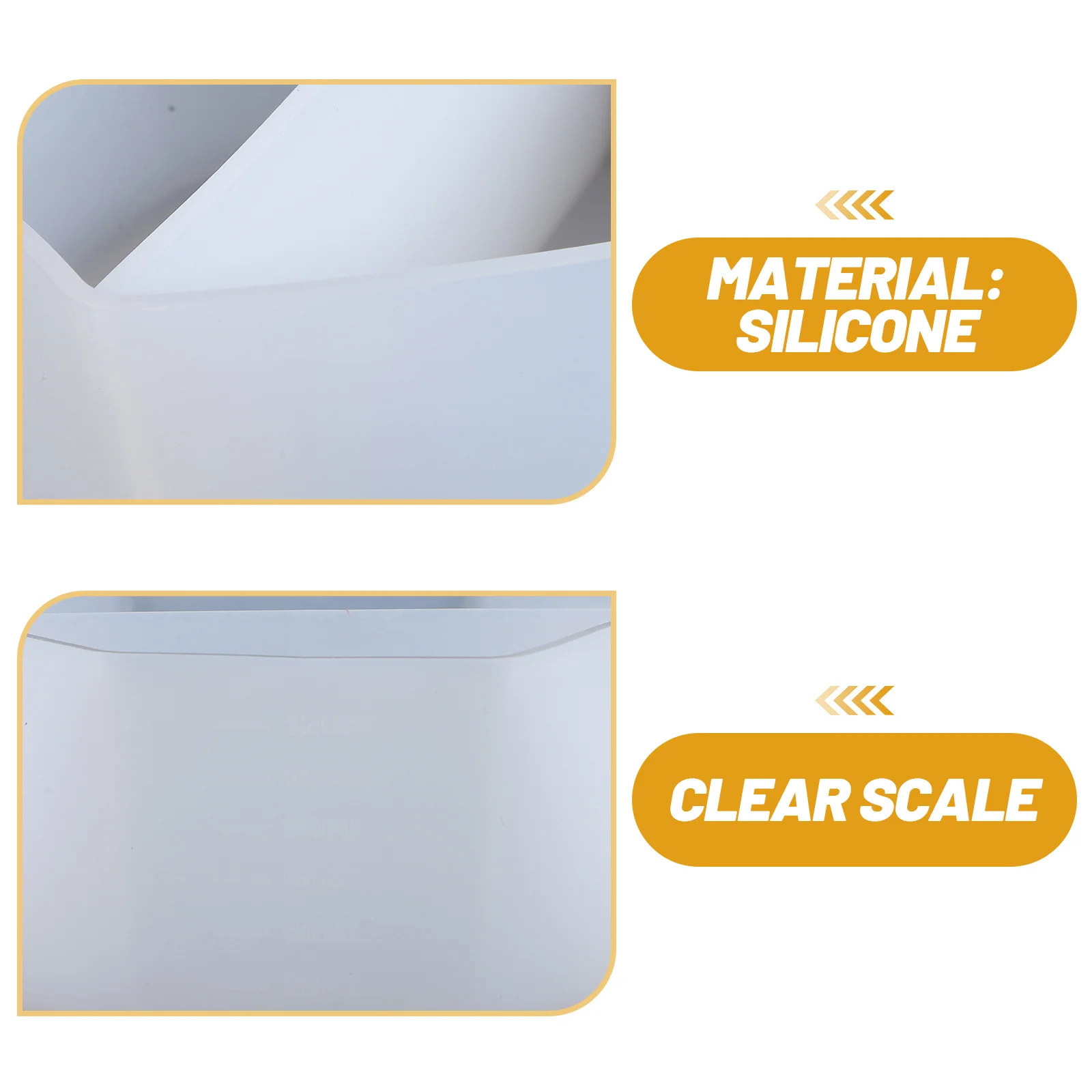 

Silicone Split Cups Reusable Pouring Funnel For Painting Fluid Acrylics Pigment Mixing Cups Painting Supplies Tool Jewelry