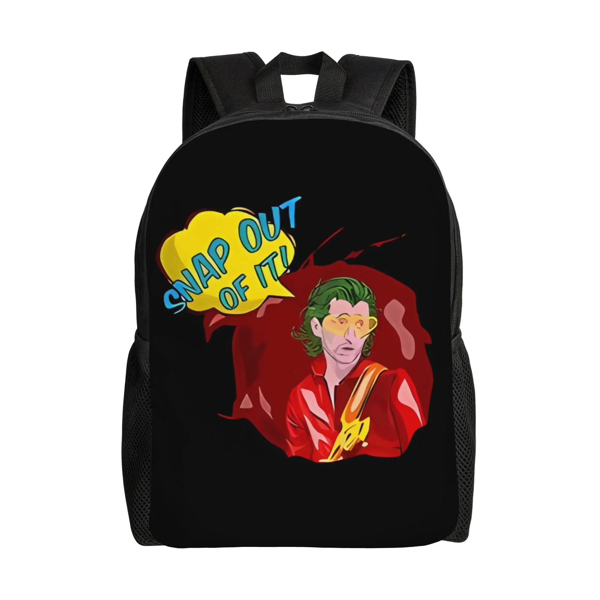 

rock music band Backpack Alex Turner Men Fashionable Large Capacity Schoolbag Back To School Season