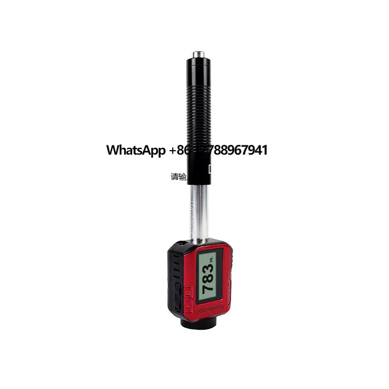 

Portable All-in-one Design Leeb Hardness Tester Mikeometry ETIPD Steel and Metal Hardness Tester