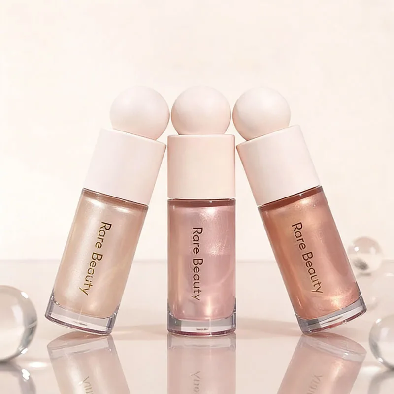 Hot Rare Beauty Liquid Highlighter Shimmer Lasting Waterproof Natural Glow Face Body Highlight Makeup Cosmetics for Daily Party