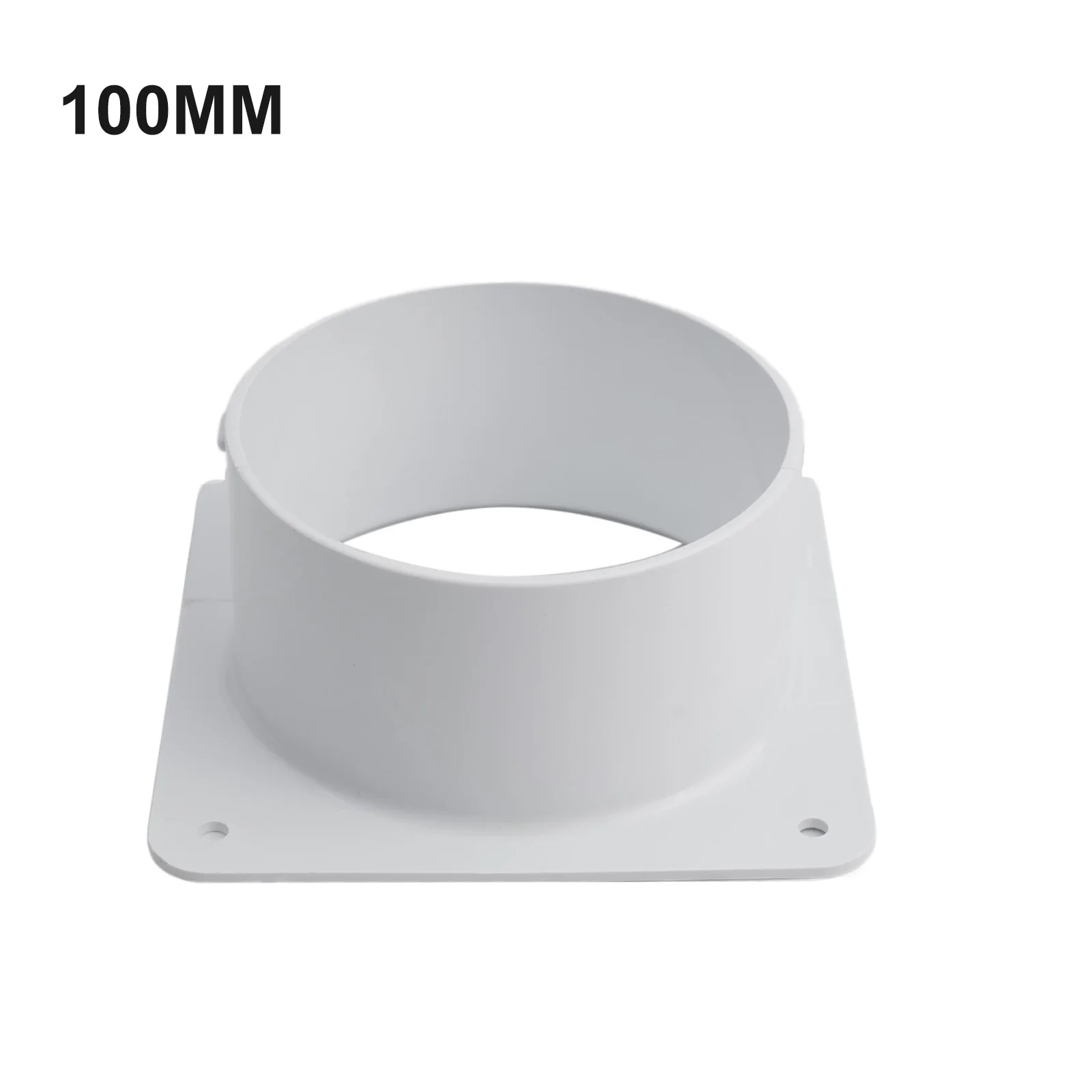 Air Vent Duct Connector Flange for HVAC Easy Mounting Plastic Ducting Tool for Home and Office Ventilation Projects