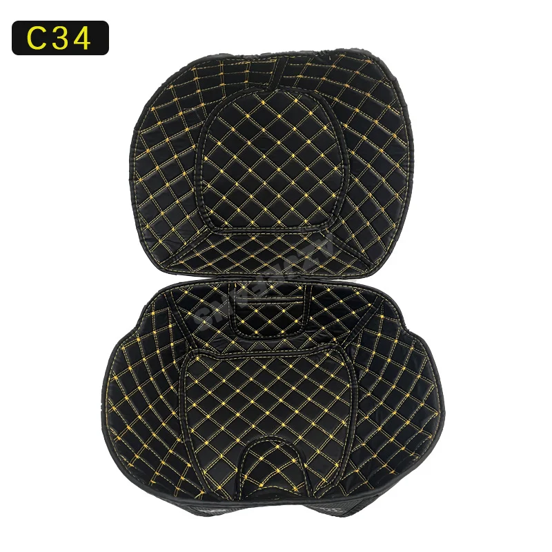For GIVI C34 Motorcycle Top Case Protector Storage Box Mat Accessories