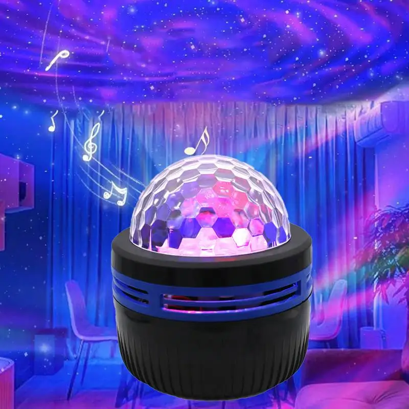 Galaxy Projector Galaxy Light Water Crinkle Ceiling Projector Ambiance Lighting Creative Space Light Projector For Festivals