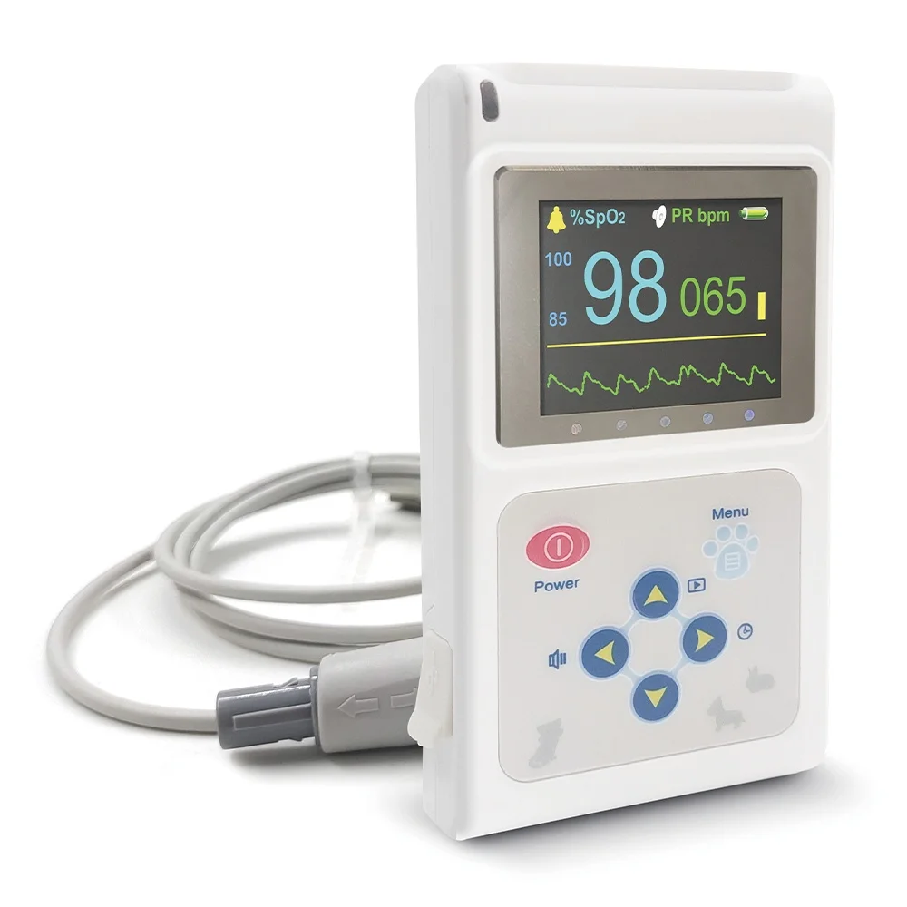 CMS605-VET Veterinary Pulse Oximeter for Measuring SpO2 and Pulse Medical Equipment