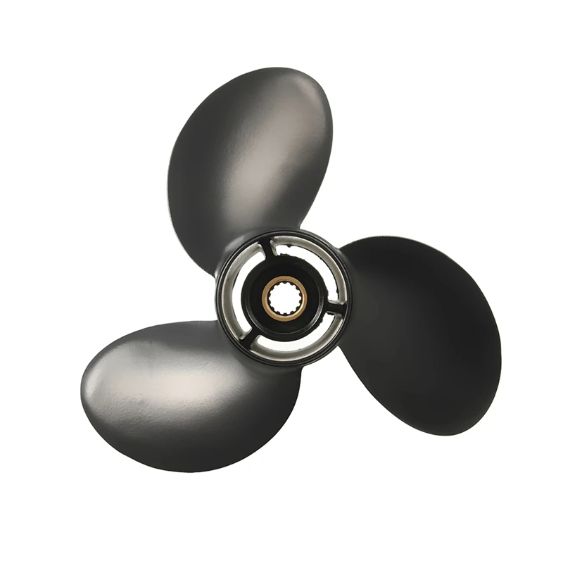 

9.25X9 Outboard Propeller 9.9-18HP For Tohatsu Engines Aluminum 14 Tooth Spline RH 3BAB64518-1