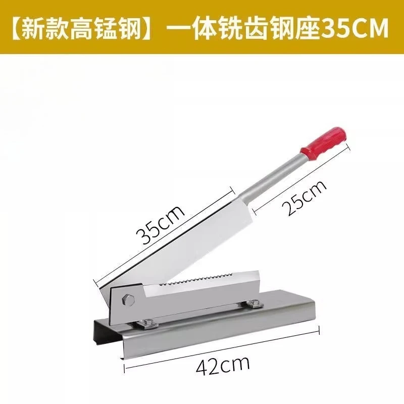 guillotine knife agriculture beef sheep pig trotters chicken fish meat small bone cutter meat cutter gate knife knife bone